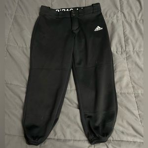 Black adidas aeroready softball pants size small